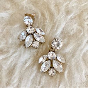 Anthropologie Cubic Zirconia Earrings